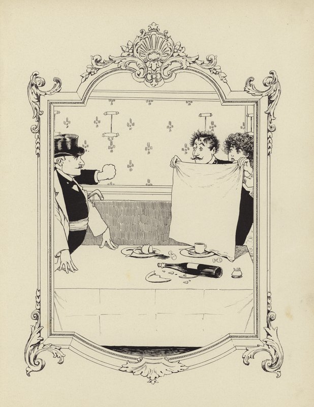 Cartoon from Memoires d