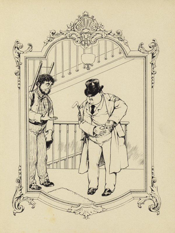 Cartoon from Memoires d