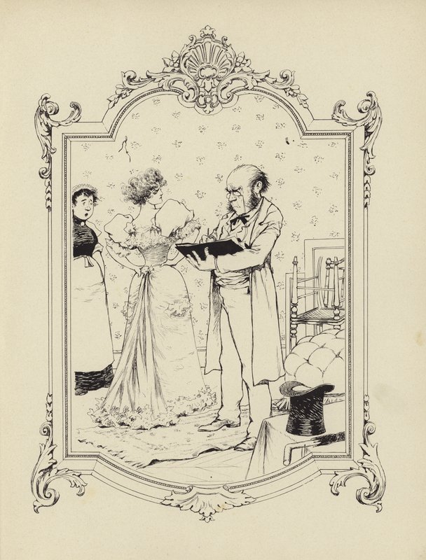 Cartoon from Memoires d