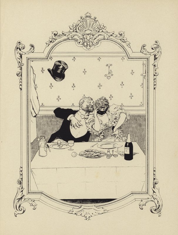 Cartoon from Memoires d
