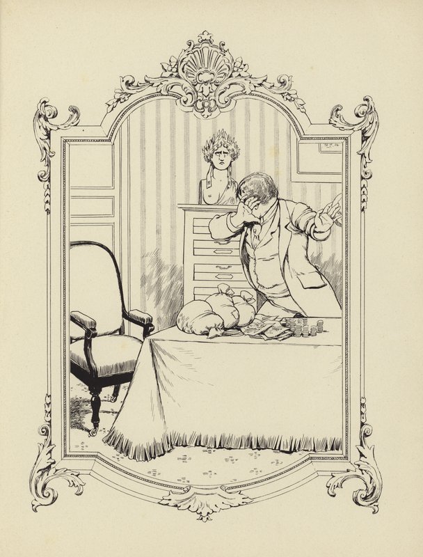 Cartoon from Memoires d