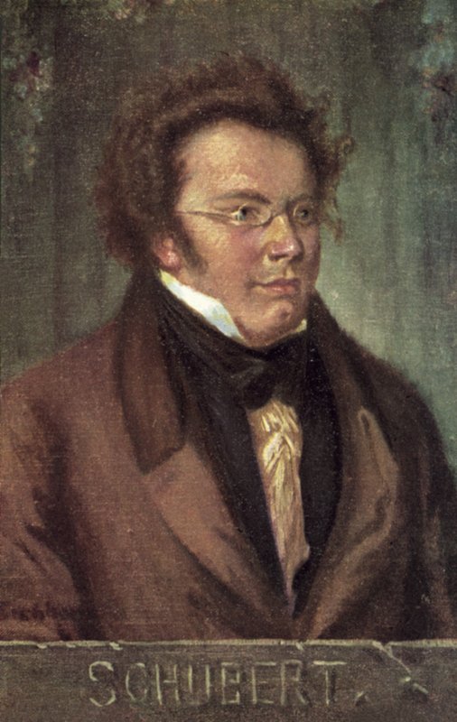 Franz Schubert by Albert Eichhorn