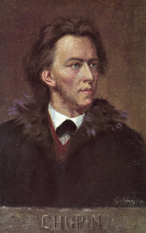 Frederic Chopin by Albert Eichhorn