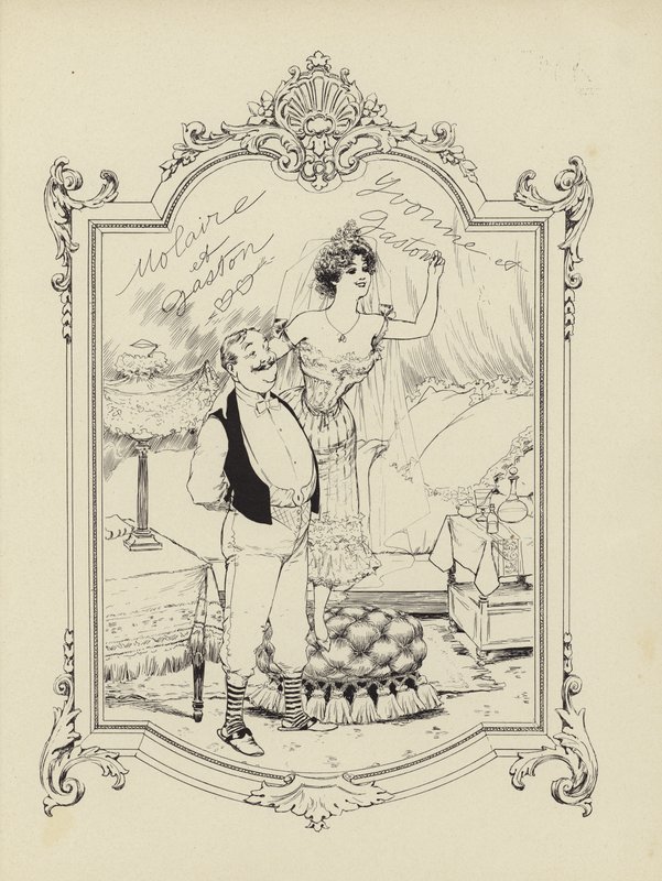 Cartoon from Memoires d