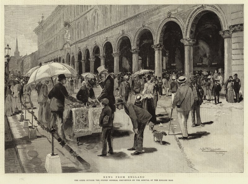 News from England by Albert Henry Fullwood