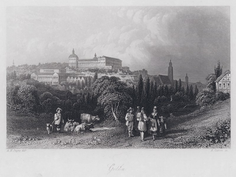 Gotha by Albert Henry Payne