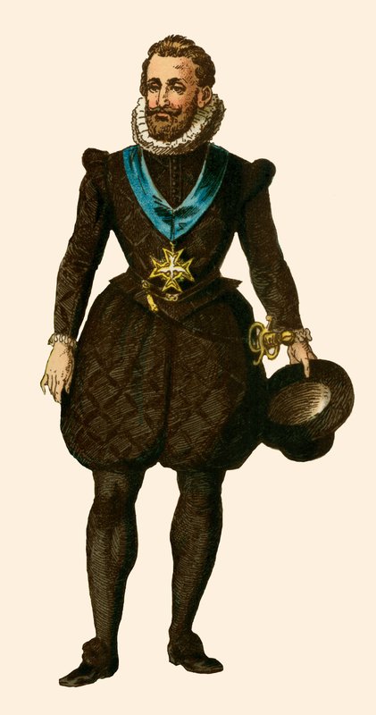 King Henry IV of France, c.1600 by Albert Kretschmer