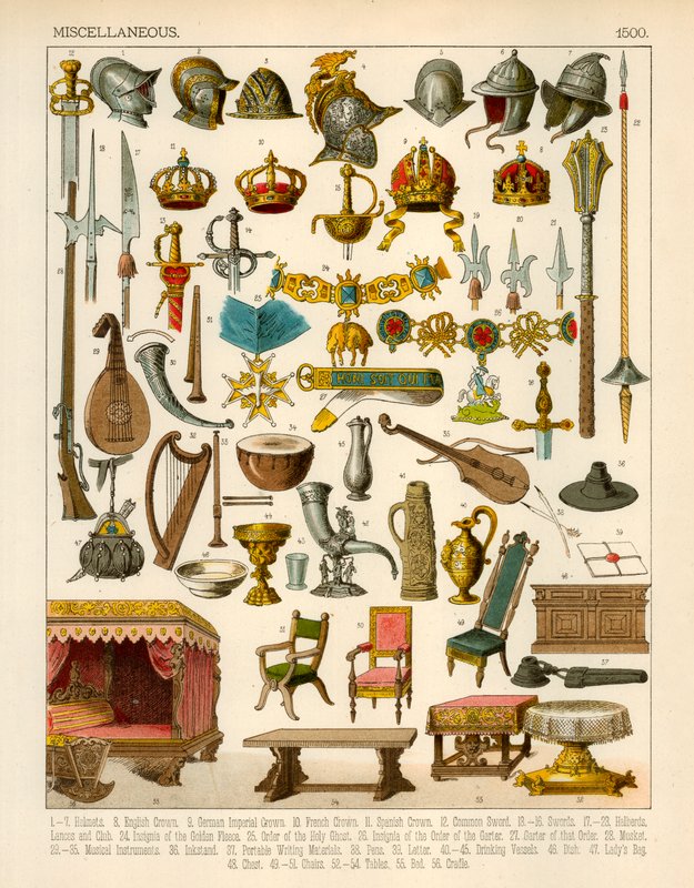 Miscellaneous 1500 by Albert Kretschmer