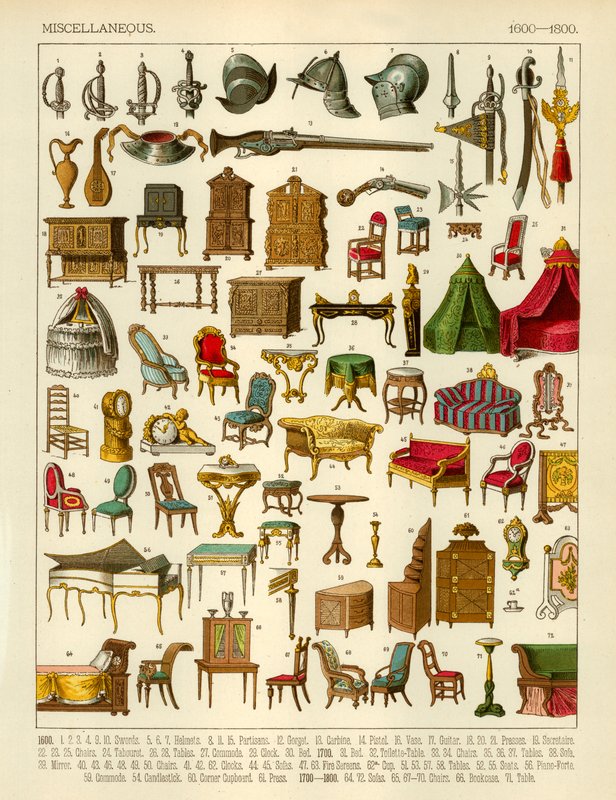 Miscellaneous 1600-1800 by Albert Kretschmer