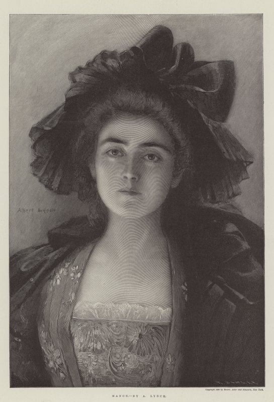 Manon by Albert Lynch