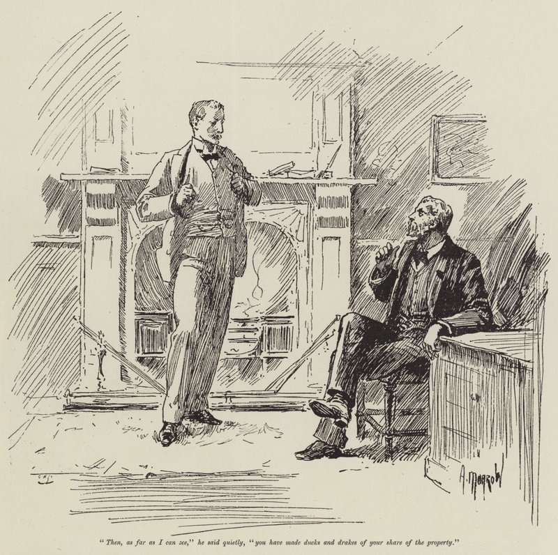 Their Uncle from California, by Bret Harte by Albert Morrow