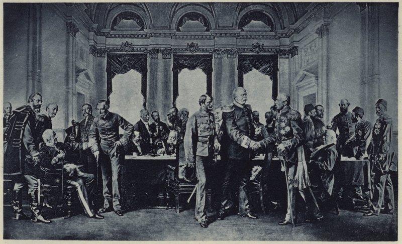 The Congress of Berlin by Albert Sauvert