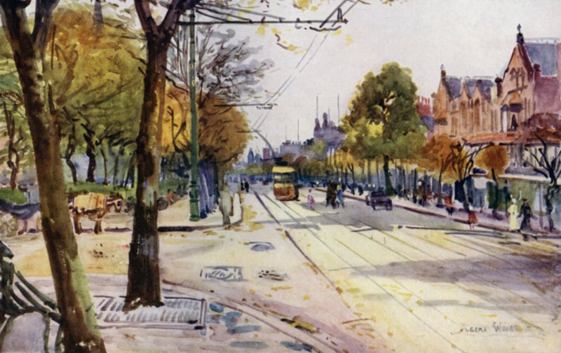 Lord Street, Southport by Albert Woods