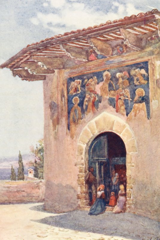 Cappella dei Pellegrini, Assisi by Alberto Pisa