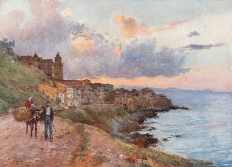Cefalu: Sunset by Alberto Pisa