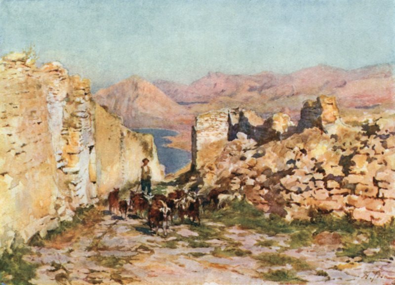 Monte San Giuliano, the Ancient Eryx by Alberto Pisa