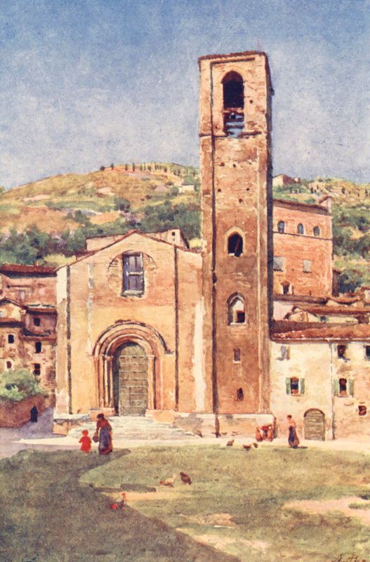 S Giovanni Battista, Gubbio by Alberto Pisa
