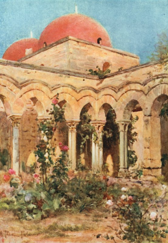 S. Giovanni Degli Eremiti, Palermo by Alberto Pisa