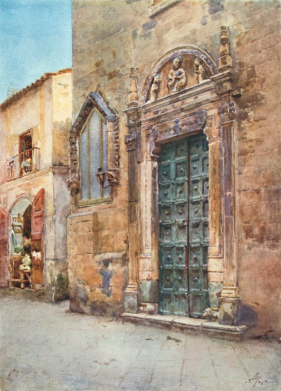 Sta. Madre Dei Miracoli, Syracuse by Alberto Pisa