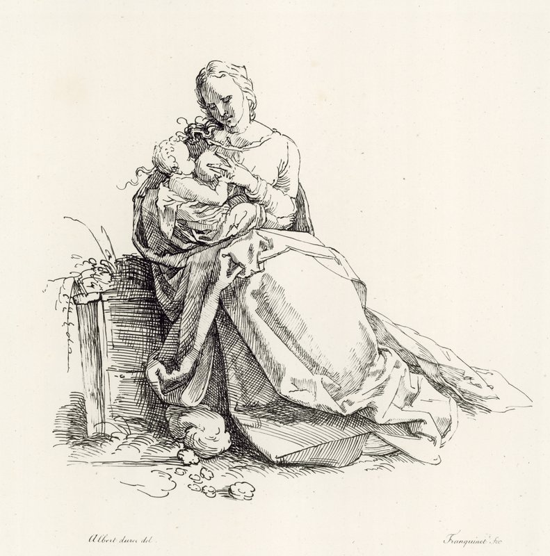 Virgin and Child by Albrecht Dürer