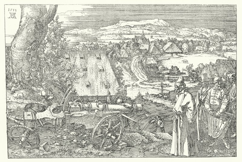 The Cannon of Nuremberg by Albrecht Dürer
