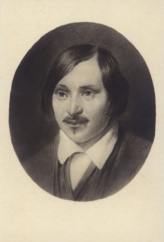 Nikolai Gogol, Russian novelist, dramatist and short story writer by Aleksandr Andreevich Ivanov