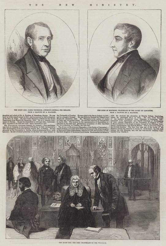 The New Ministry by Alexander Blaikley