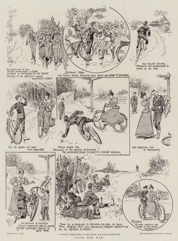 Love and War by Alexander Stuart Boyd