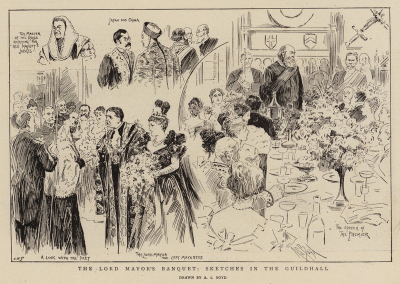 The Lord Mayor