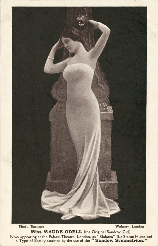 Maude Odell, American stage actress by Alexander Bassano
