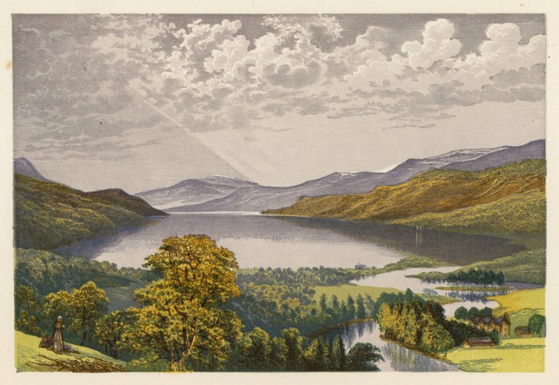 Scottish Loch Scenery: Loch Tay by Alexander Francis (after) Lydon