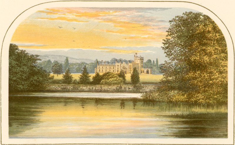 Abercairny by Alexander Francis Lydon