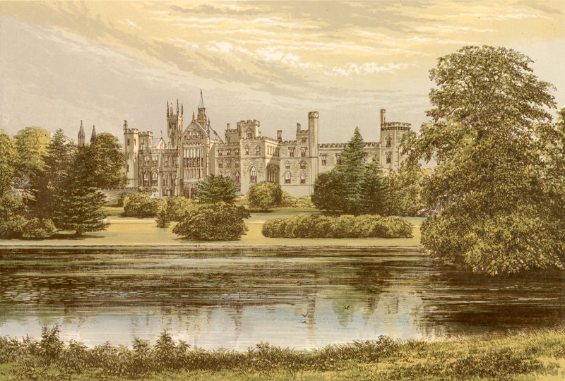 Alton Towers by Alexander Francis Lydon