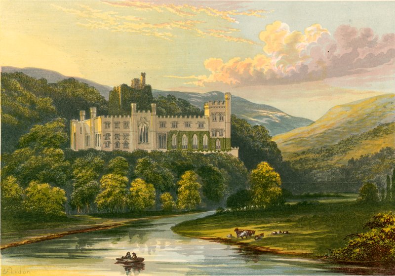 Arundel Castle by Alexander Francis Lydon