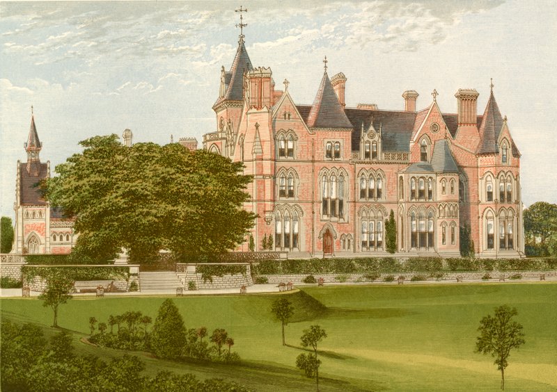 Bestwood Lodge by Alexander Francis Lydon