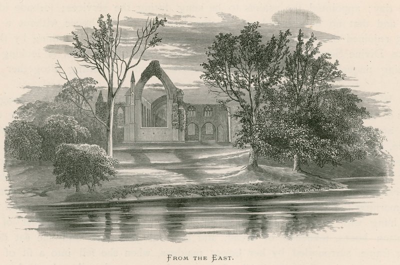 Bolton Priory, From the East by Alexander Francis Lydon