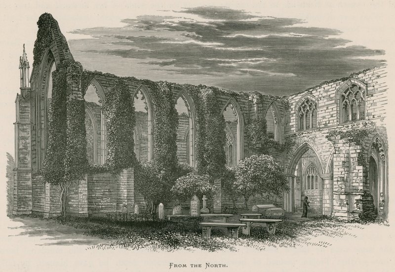 Bolton Priory, From the North by Alexander Francis Lydon