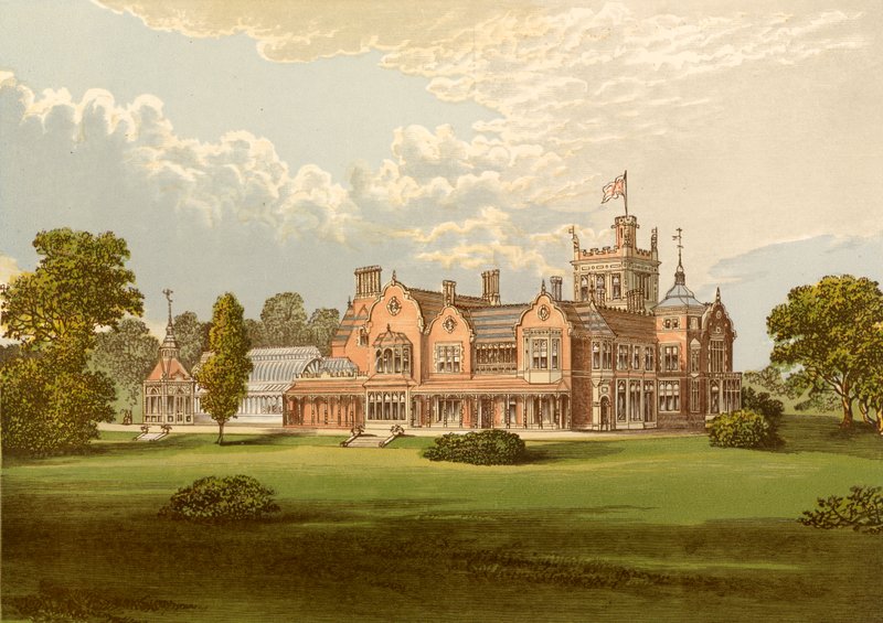 Caen Wood Towers by Alexander Francis Lydon