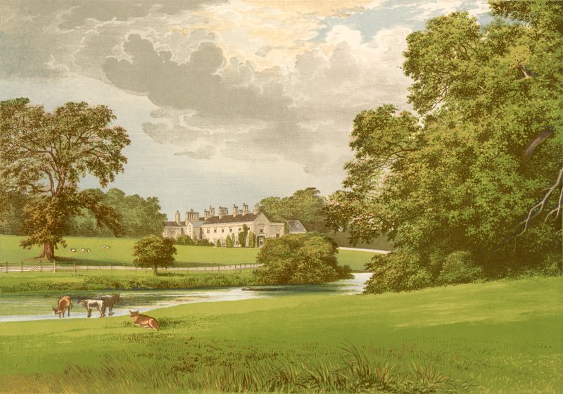 Castle Macgarrett by Alexander Francis Lydon