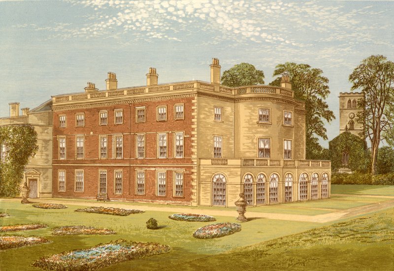 Clifton Hall by Alexander Francis Lydon