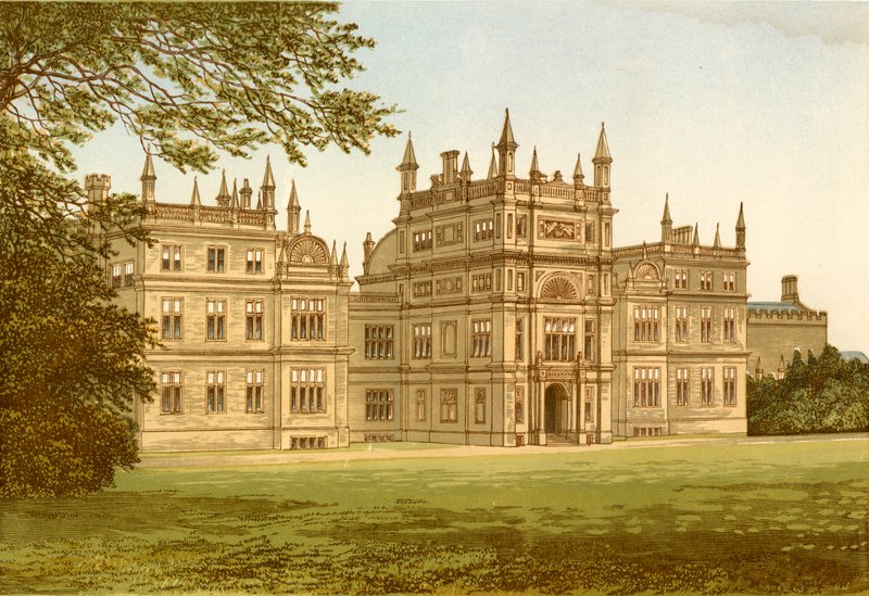 Corsham Court by Alexander Francis Lydon