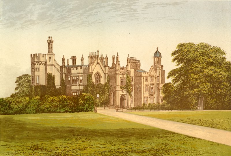 Danbury Palace by Alexander Francis Lydon