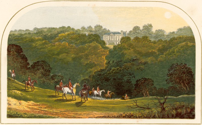 Denby Grange by Alexander Francis Lydon