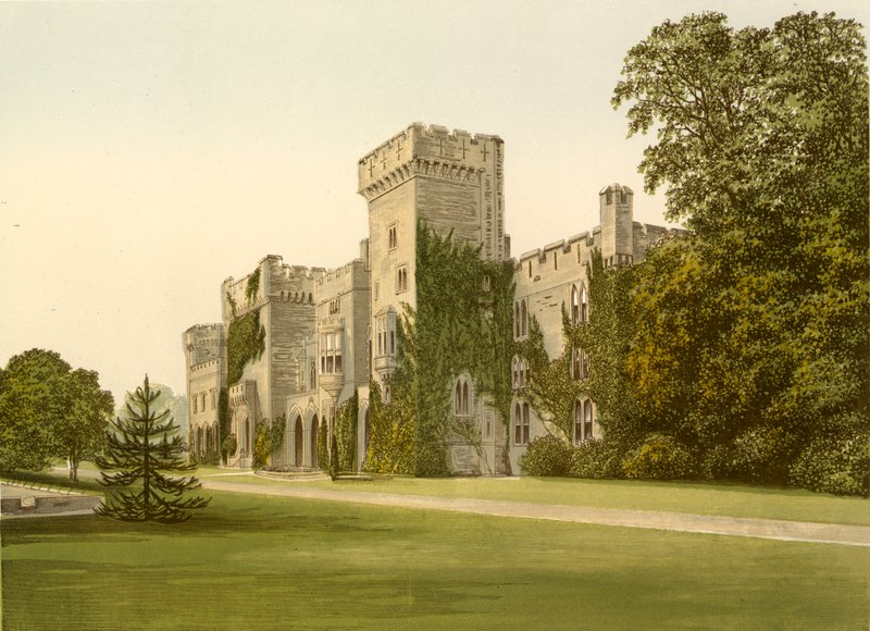 Downton Castle by Alexander Francis Lydon