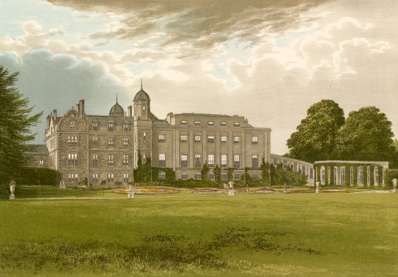 Eastwell Park by Alexander Francis Lydon