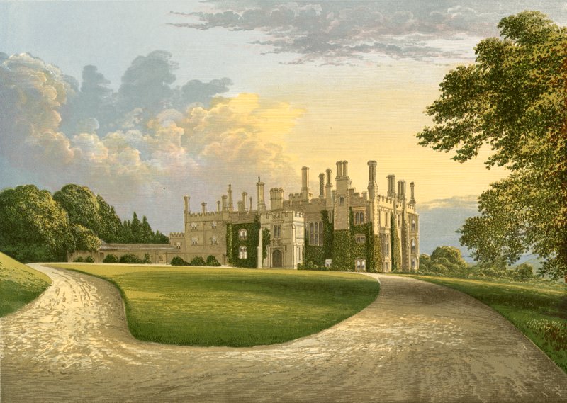 Eggesford House by Alexander Francis Lydon