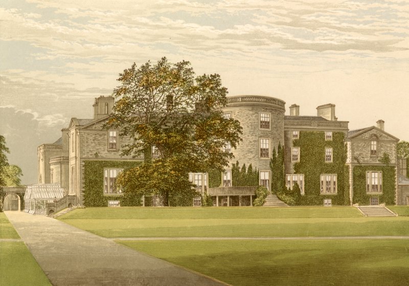 Galloway House by Alexander Francis Lydon