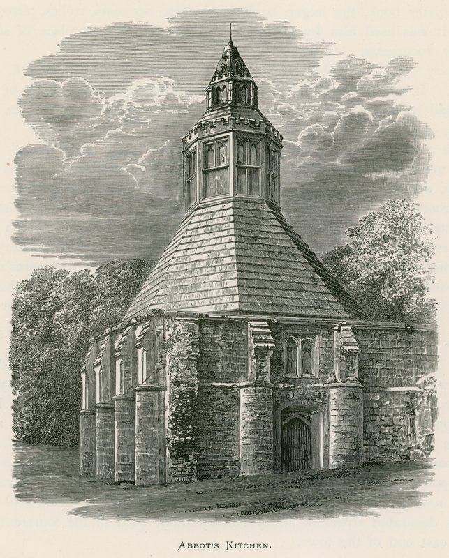 Glastonbury Abbey, Abbot