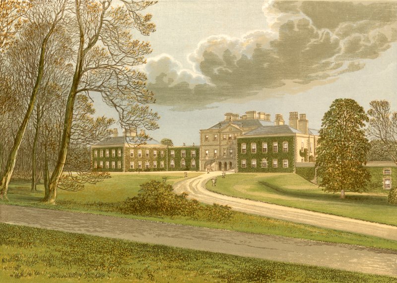 Haddo House by Alexander Francis Lydon
