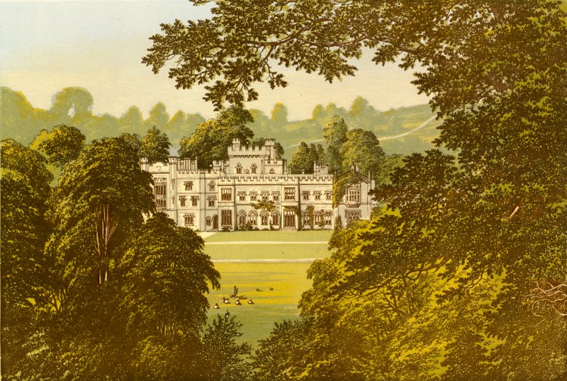 Hampton Court by Alexander Francis Lydon